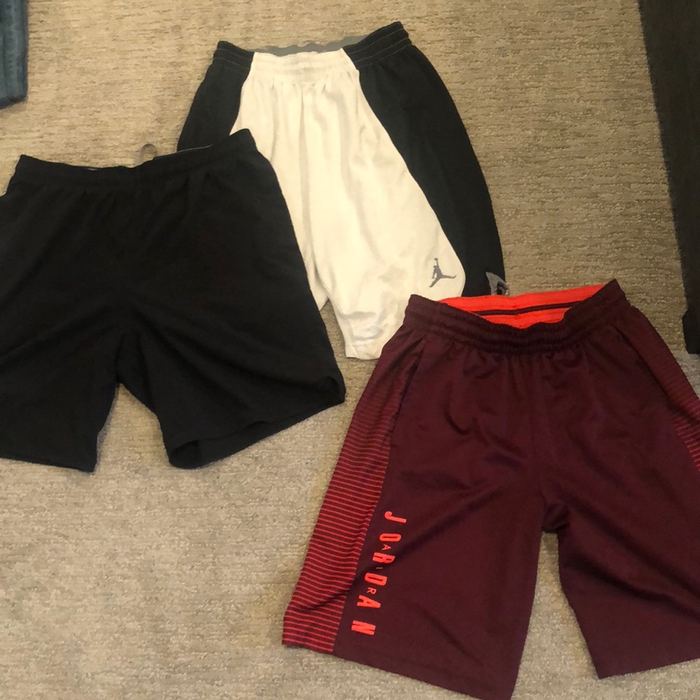 Jordan & Under Armour Men’s Shorts - Set of 3